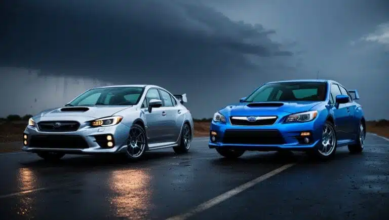 Subaru Impreza vs WRX