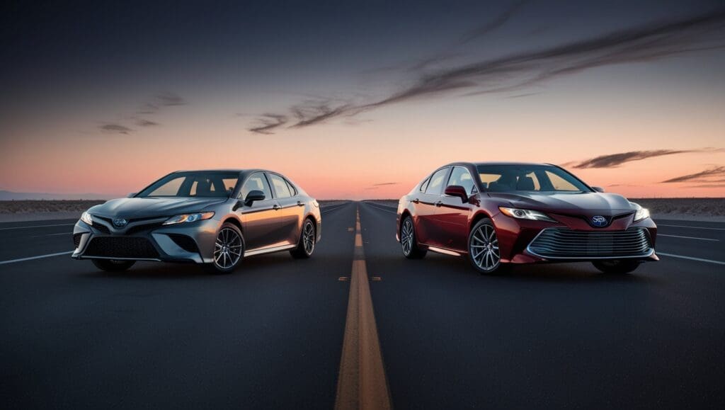 Toyota Avalon vs Toyota Camry | Amazing Cars and Drives