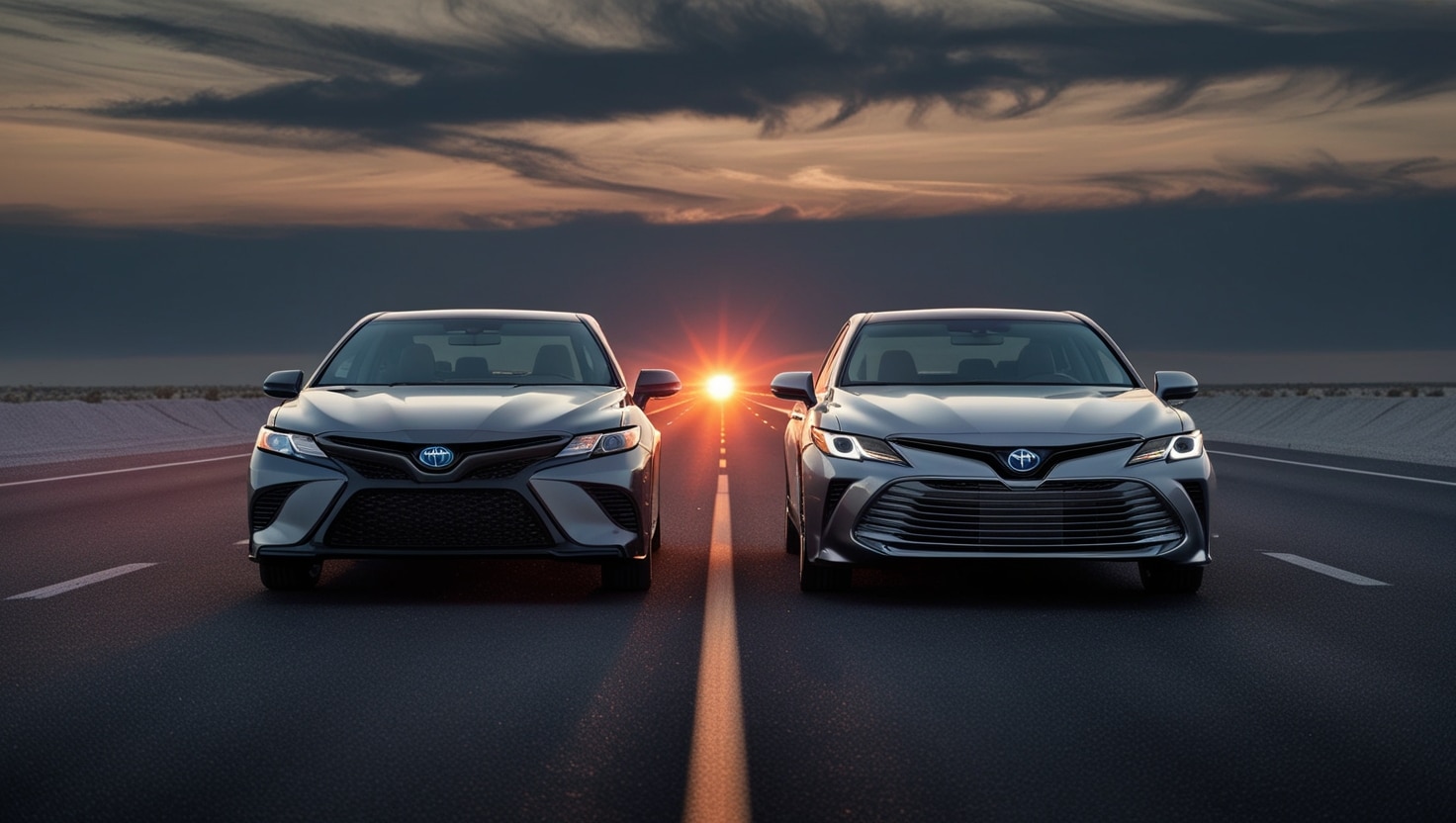 Toyota Avalon vs Toyota Camry | Amazing Cars and Drives