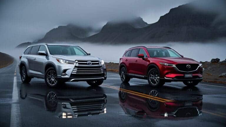 Toyota Highlander vs Mazda CX-9