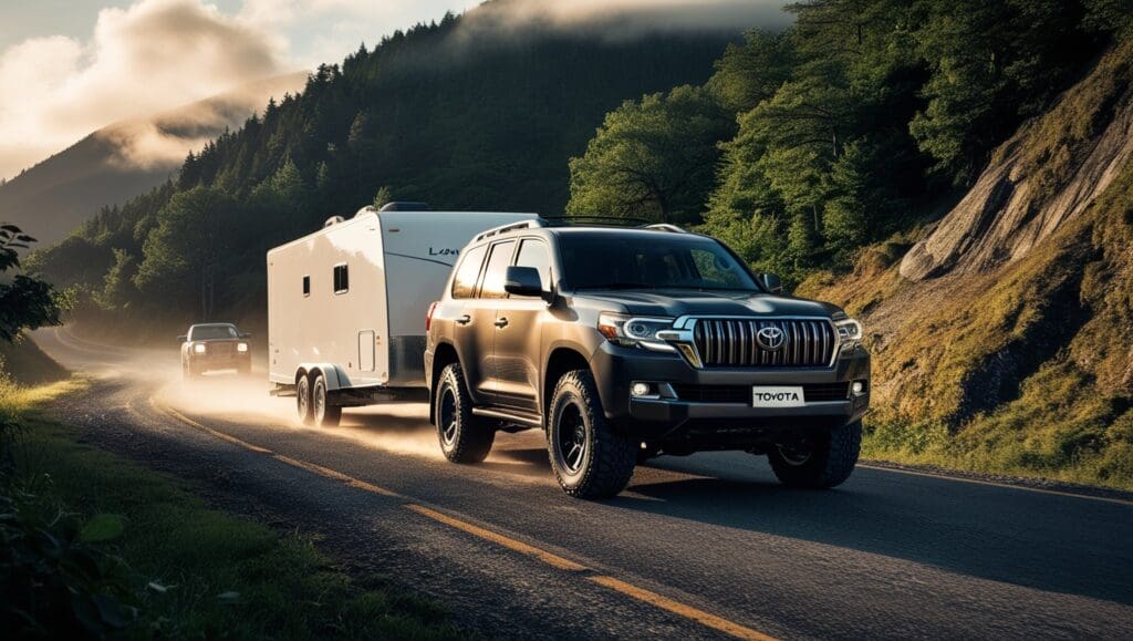 Toyota Land Cruiser Towing Capacity | Amazing Cars and Drives