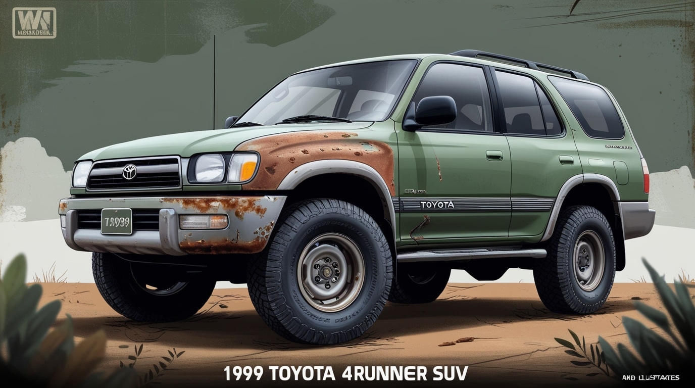 1999 Toyota 4Runner: Known Issues | Amazing Cars and Drives