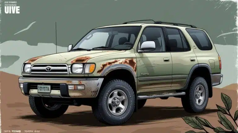 1999 Toyota 4Runner