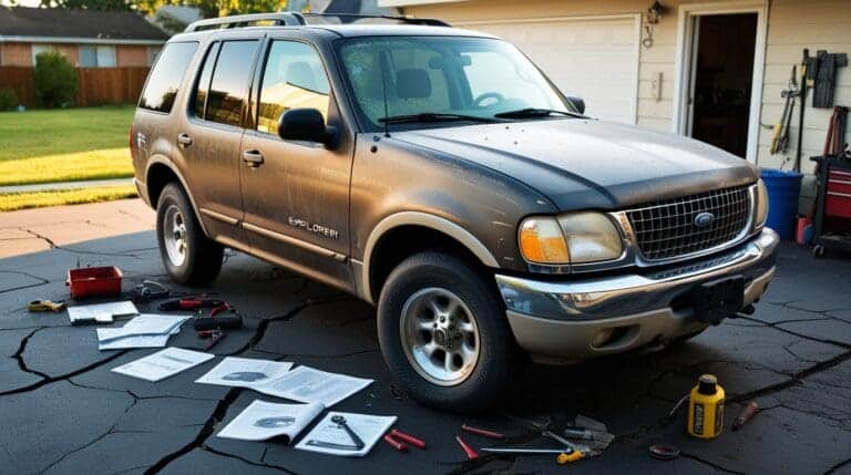 2004 Ford Explorer Problems