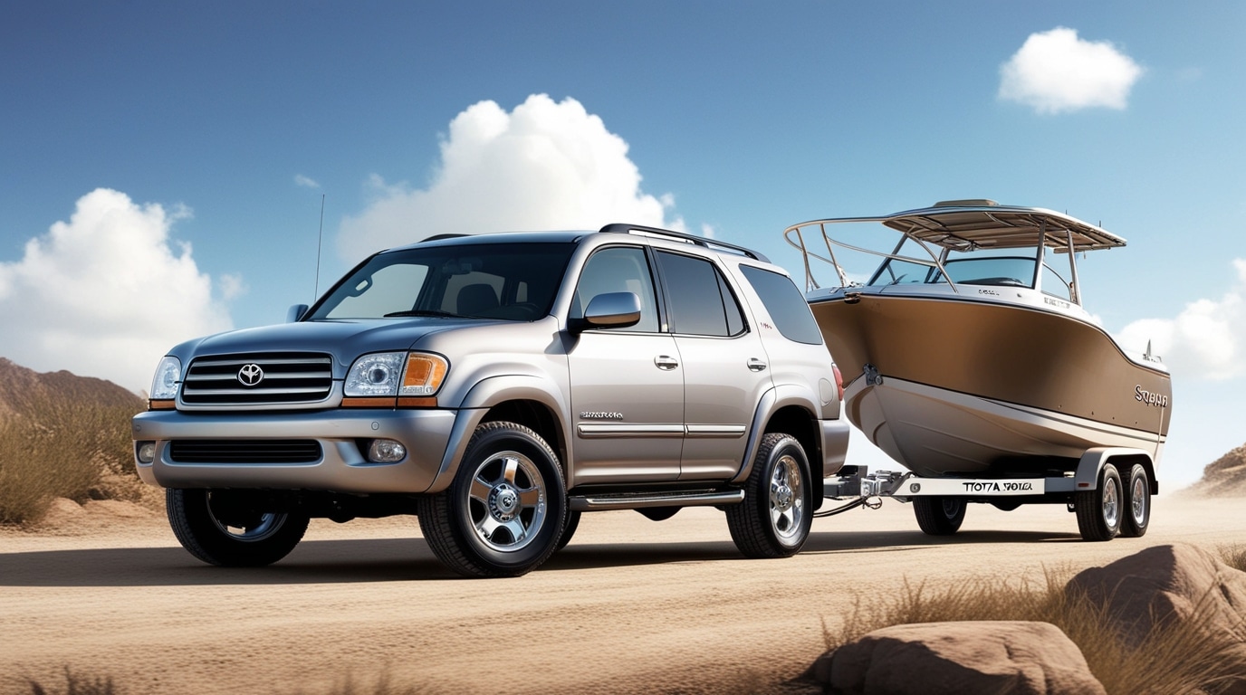 2004 Toyota Sequoia Towing Capacity | Amazing Cars and Drives