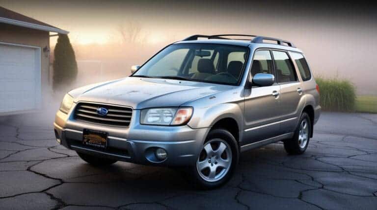 2007 Subaru Forester