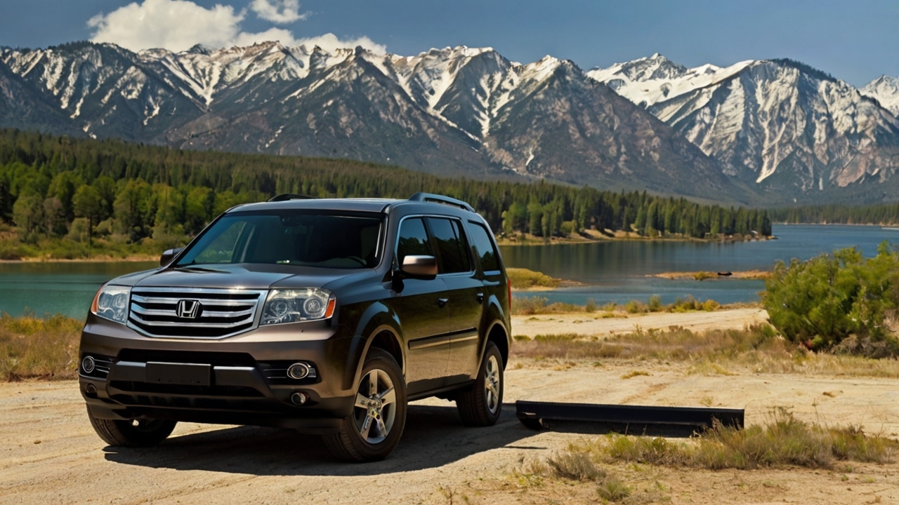 Towing Capacity Honda Pilot 2013