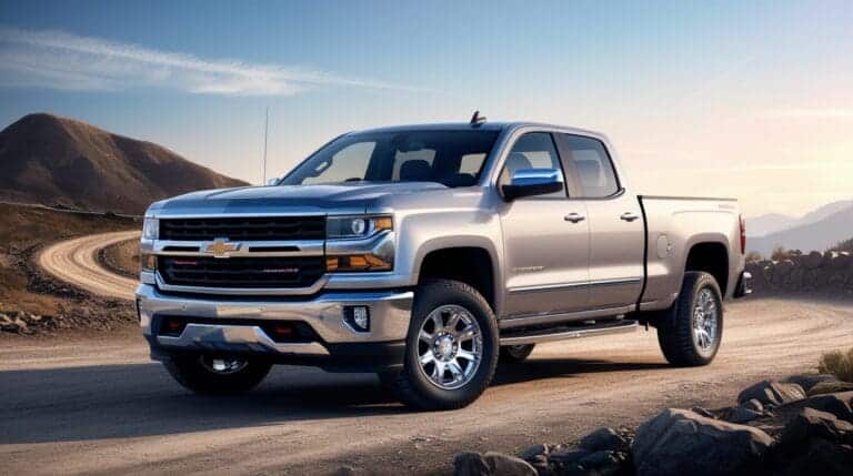 2017 Chevrolet Silverado 1500