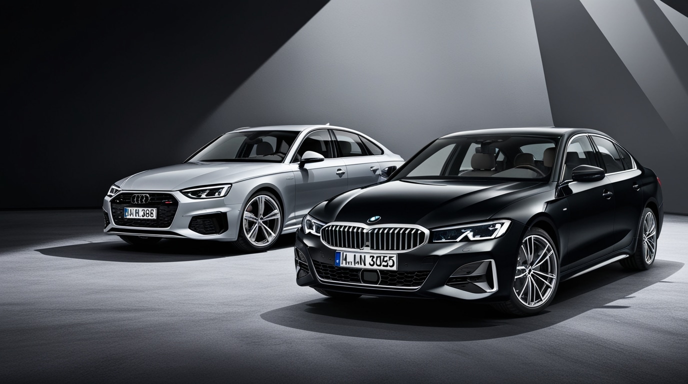 Audi S4 vs BMW 335i