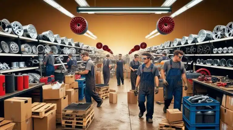 Automotive Parts Market