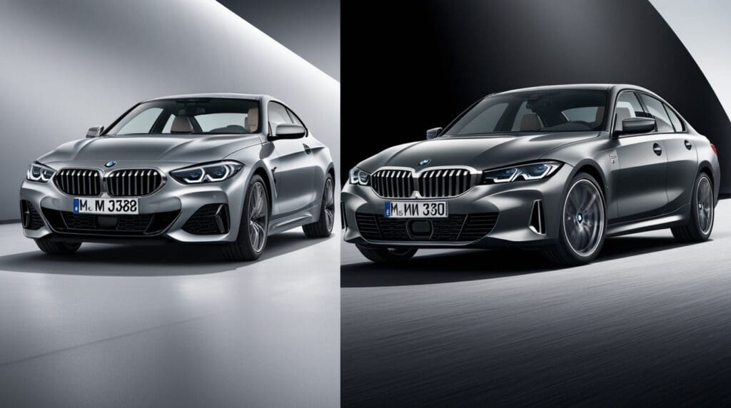 BMW 328 vs BMW 330 | Amazing Cars and Drives
