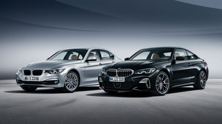 BMW 328i vs BMW 335i