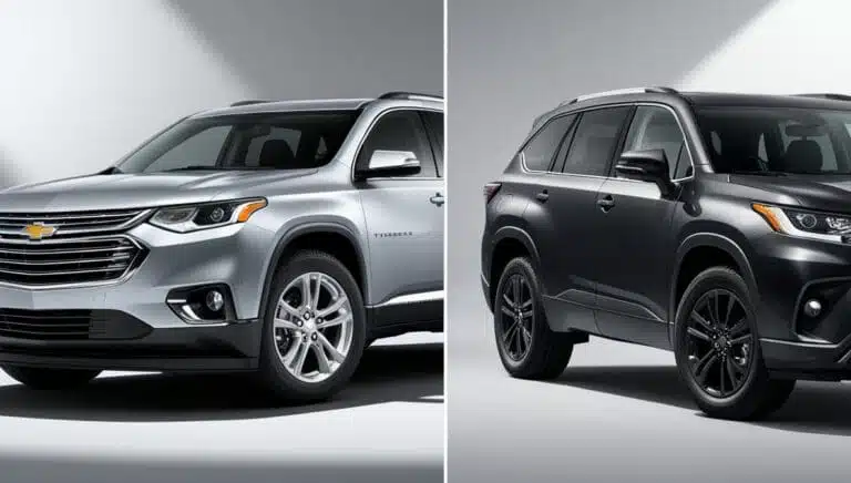 Chevy Traverse vs Toyota Highlander | Amazing Cars and Drives