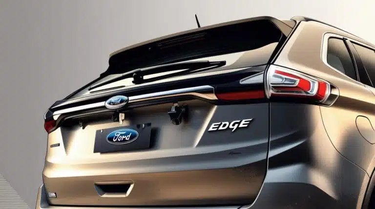 Ford Edge Liftgate Problem