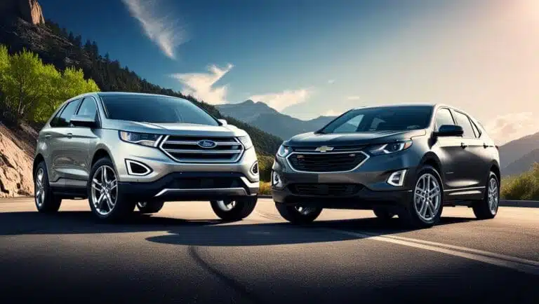Ford Edge vs Chevy Equinox