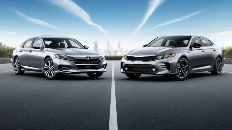 Honda Accord vs Kia Optima