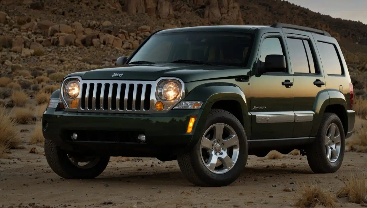 2012 Jeep Liberty