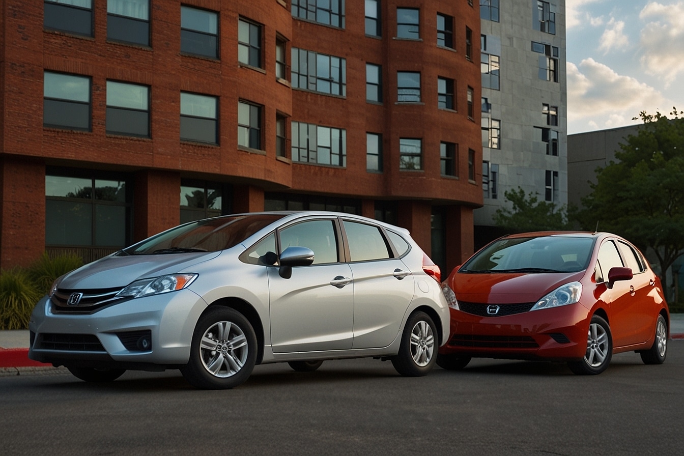 Honda Fit Comparable Cars