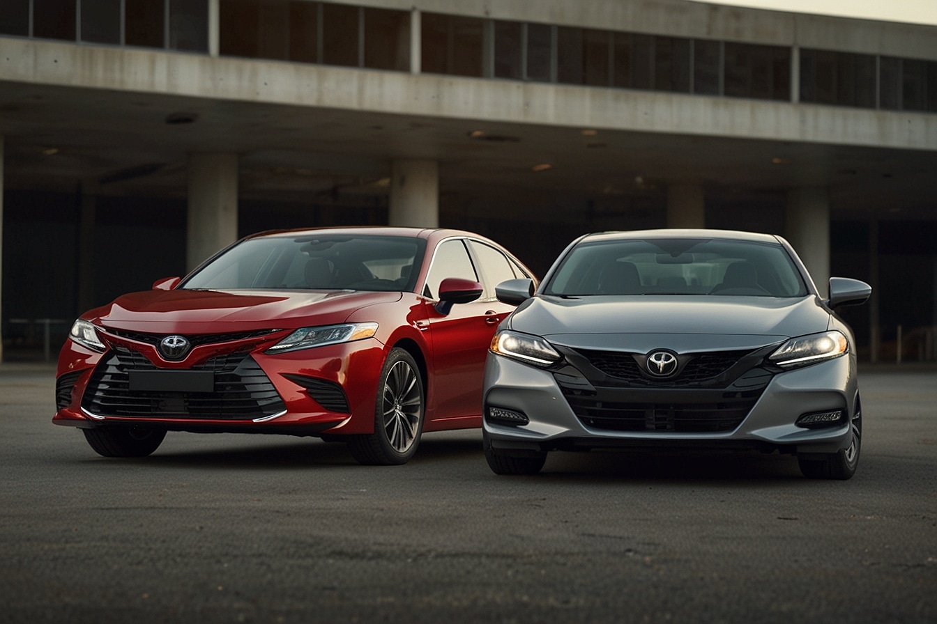 The 2024 Toyota Camry Hybrid vs Honda Accord Hybrid Battle!