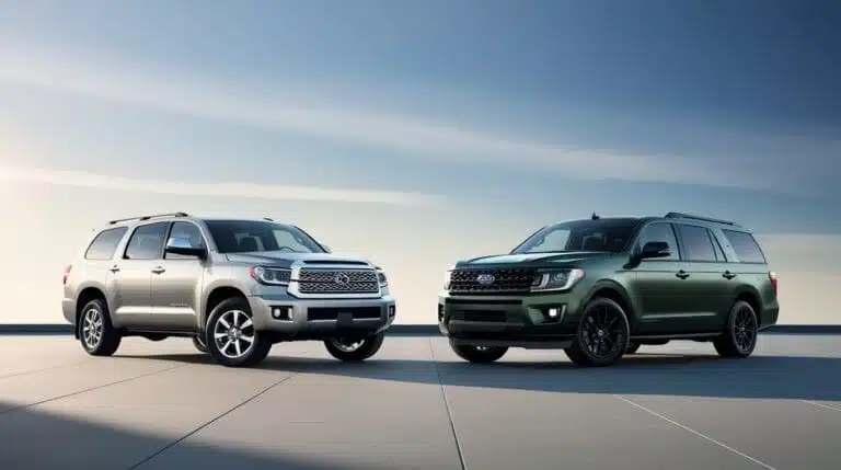 The Toyota Sequoia vs Ford Expedition: A Clash of 2 Titans!