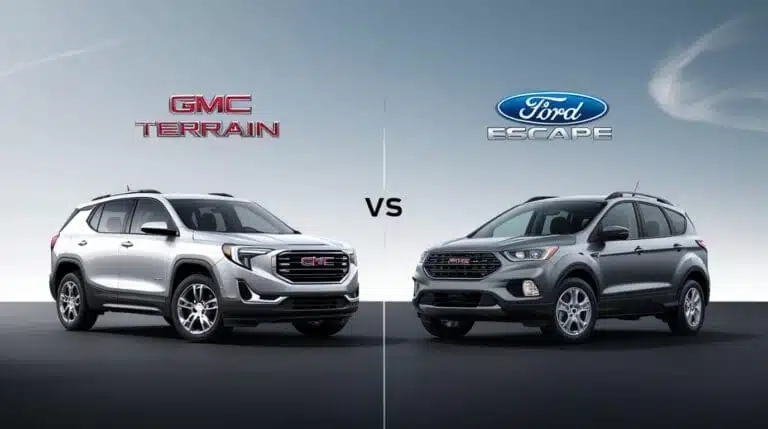 GMC Terrain vs Ford Escape: A Head-to-Head Comparison!