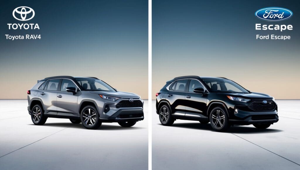 Ford Escape vs Toyota RAV4 A Comprehensive Comparison!