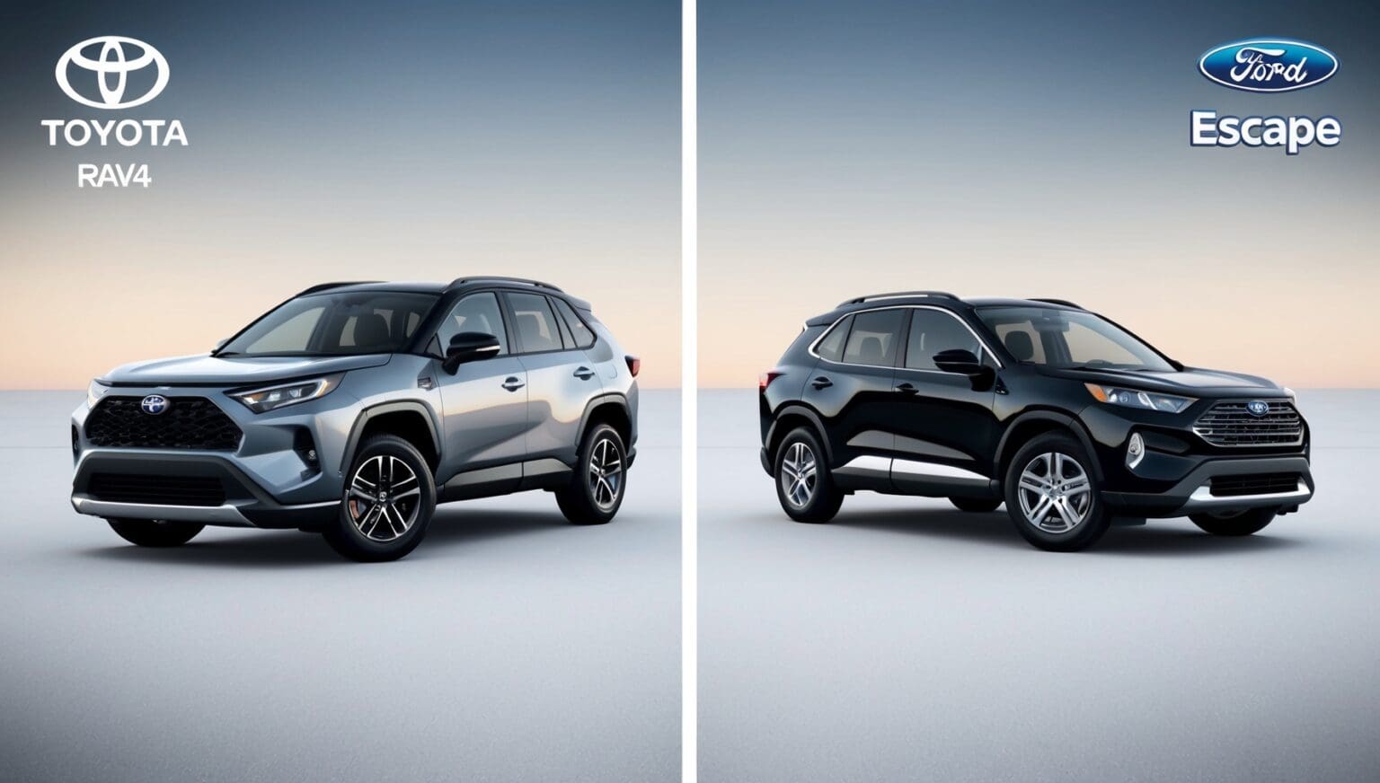Ford Escape vs Toyota RAV4 A Comprehensive Comparison!