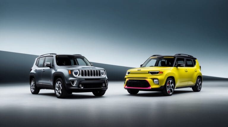Kia Soul vs. Jeep Renegade