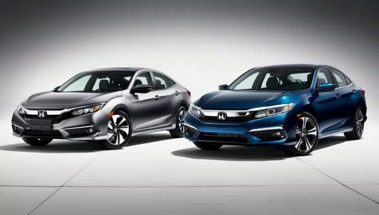 2016 Honda Civic vs. Accord