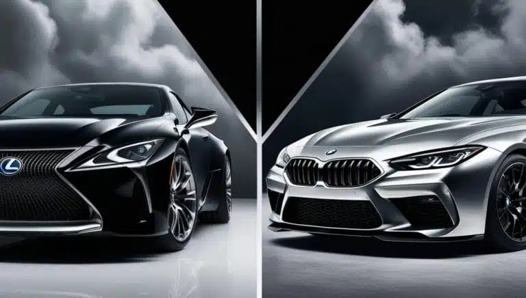 Lexus vs BMW
