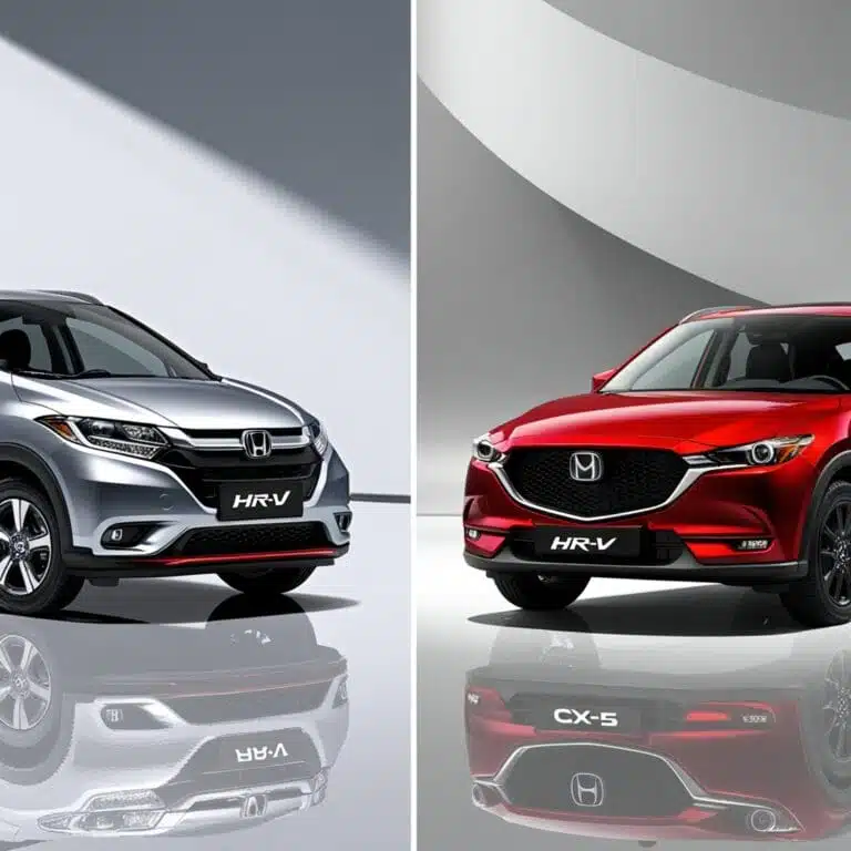 Mazda CX-5 vs Honda HR-V