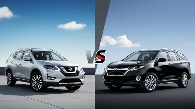 Nissan Rogue vs Chevy Equinox