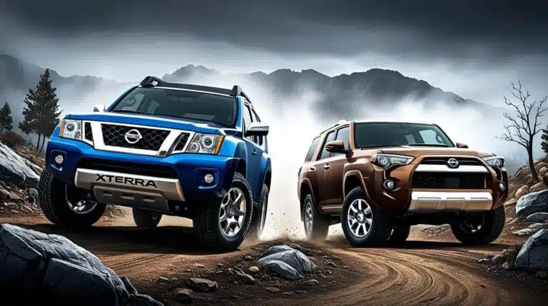 Nissan Xterra vs Toyota 4Runner