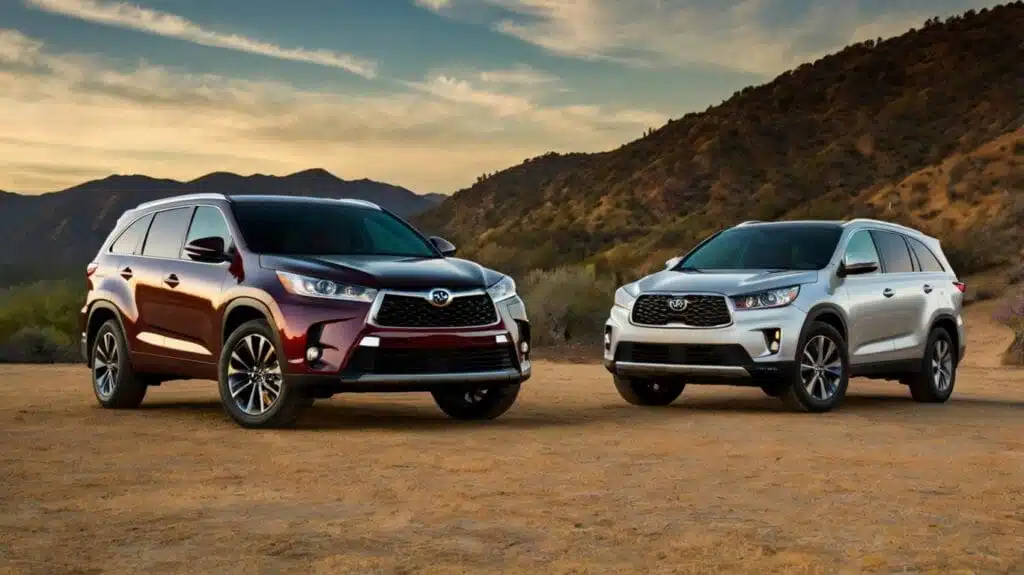 Toyota Highlander vs Kia Sorento | Amazing Cars and Drives