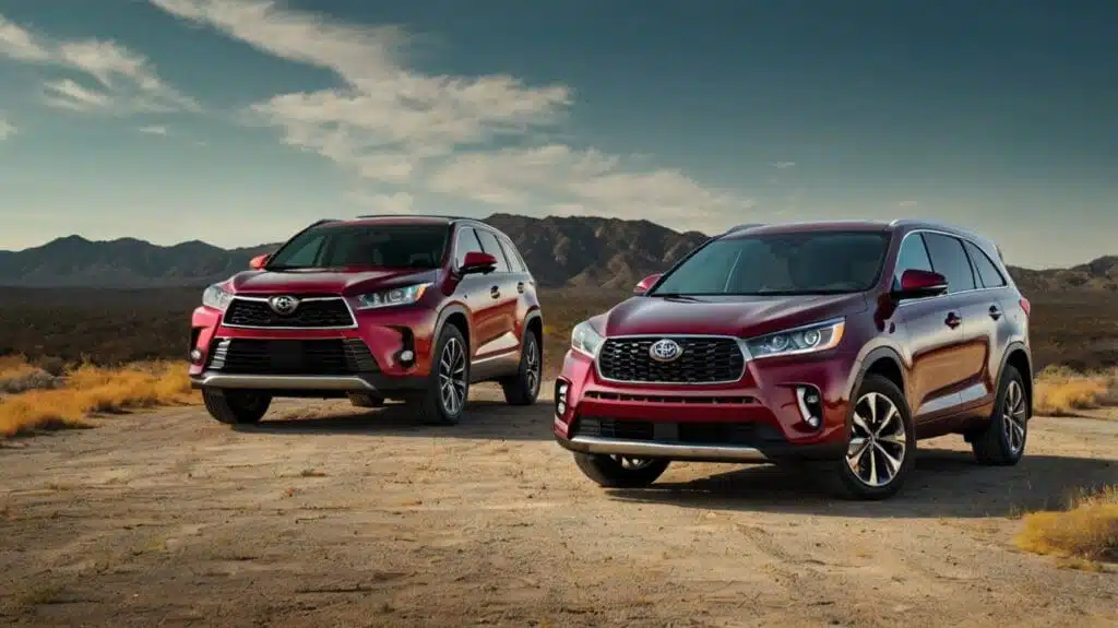 Toyota Highlander vs Kia Sorento | Amazing Cars and Drives