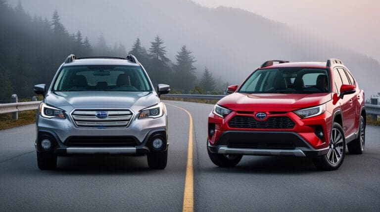 Toyota RAV4 vs Subaru Outback