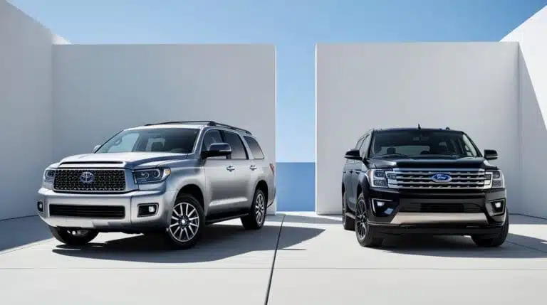 Toyota Sequoia vs Ford Expedition