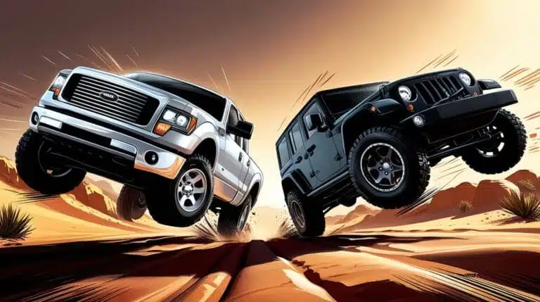 Truck vs Jeep
