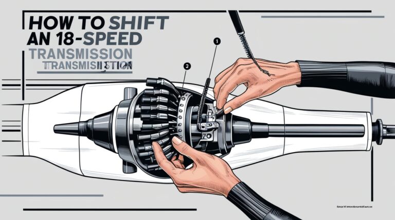18-Speed Transmission