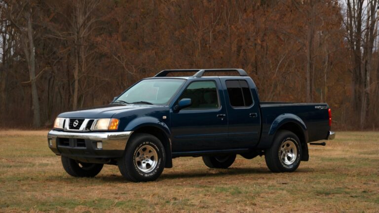 2000 Nissan Frontier