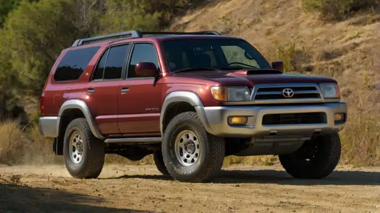 2000 Toyota 4Runner
