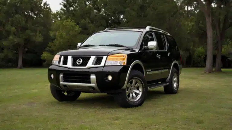 2004 Nissan Armada