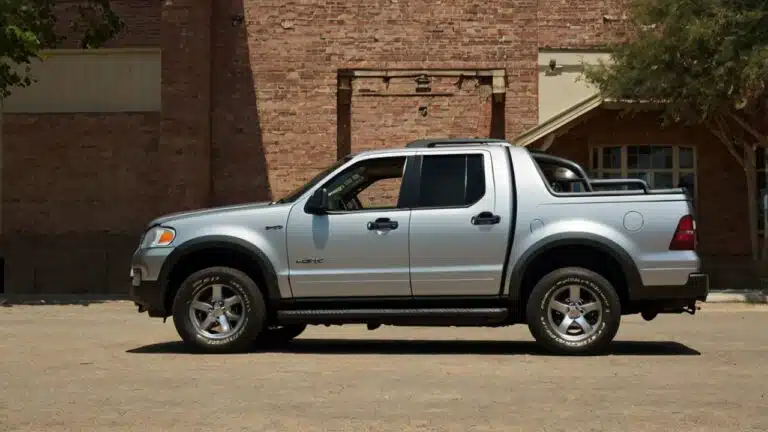 2007 Ford Explorer Sport Trac