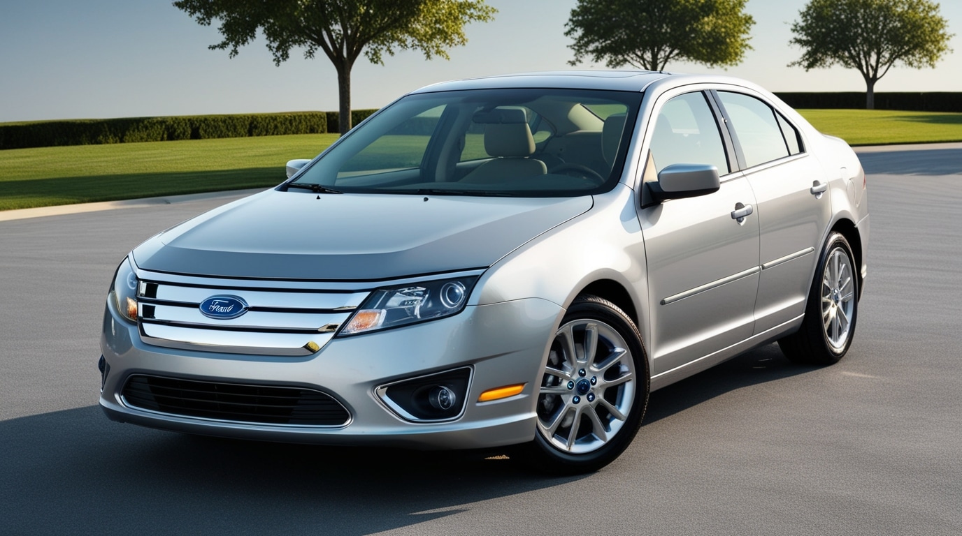 2010 Ford Fusion Hybrid Issues