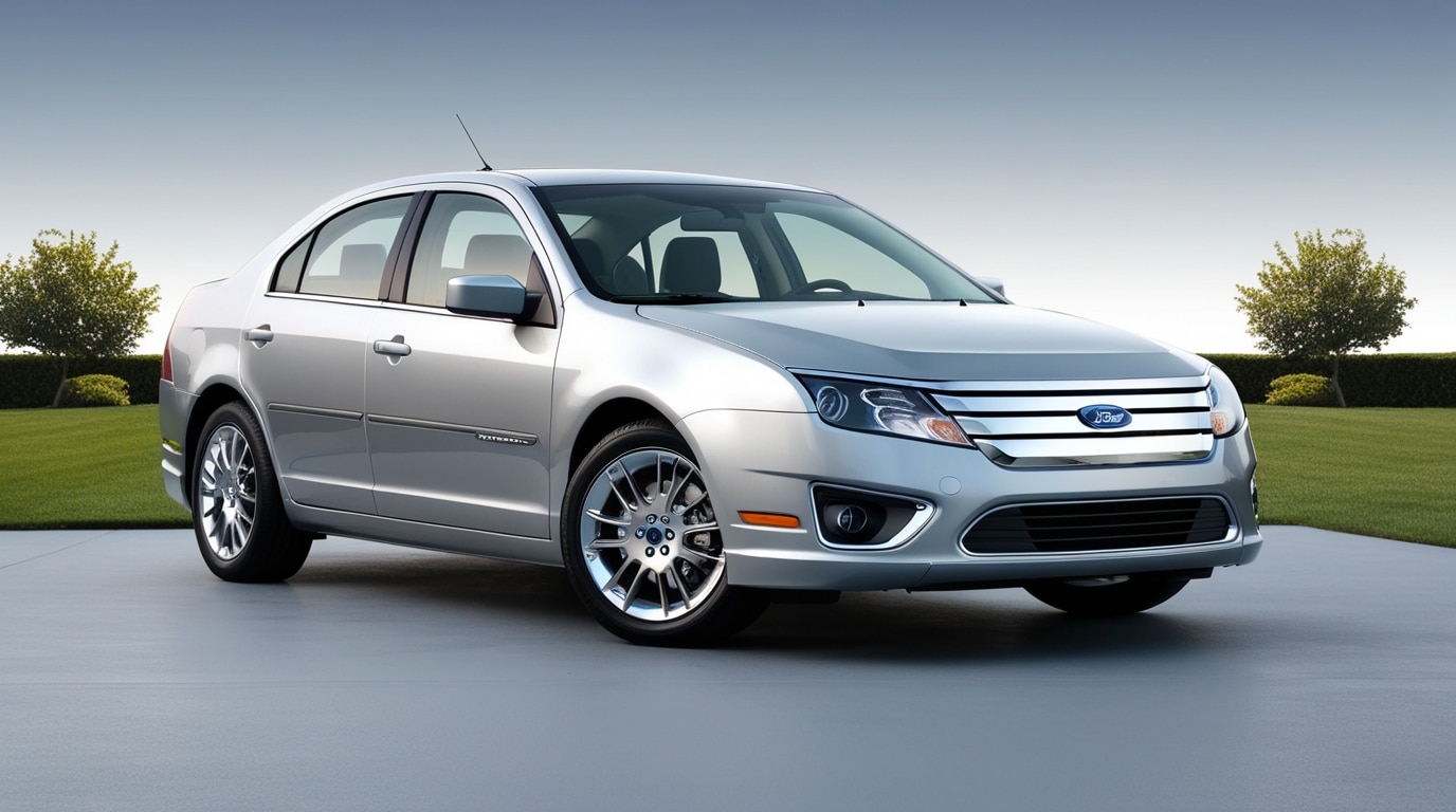 2010 Ford Fusion Hybrid