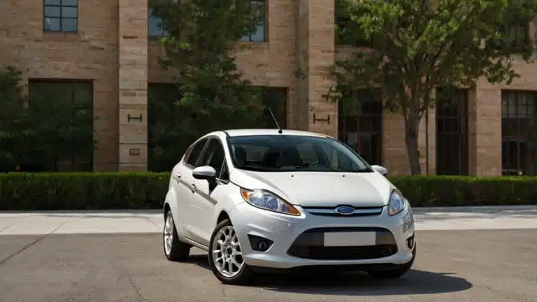 2011 Ford Fiesta