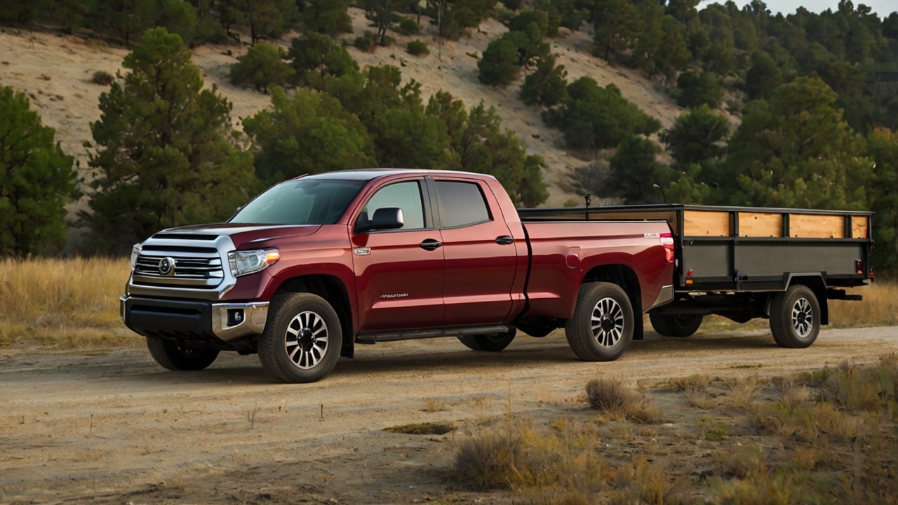 2016 Toyota Tundra Towing Capacity | Amazing Cars and Drives