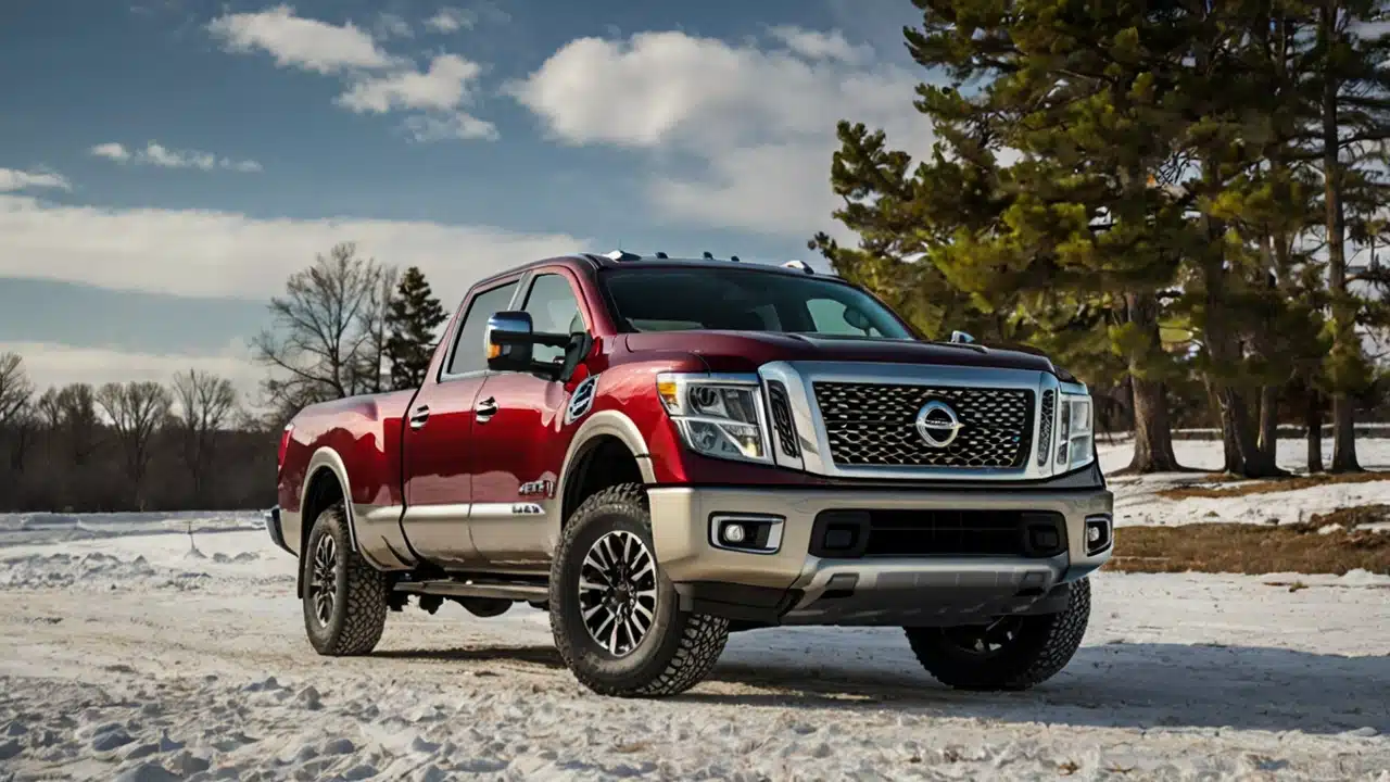 Interesting Titan Diesel Towing Capacity Photos
