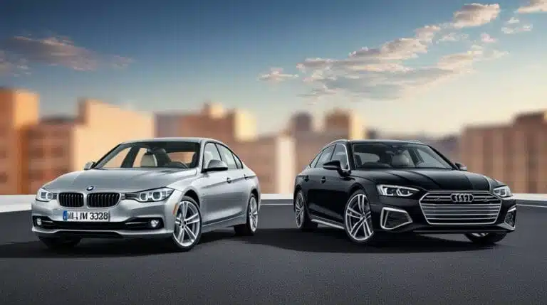 BMW 328i vs Audi A4