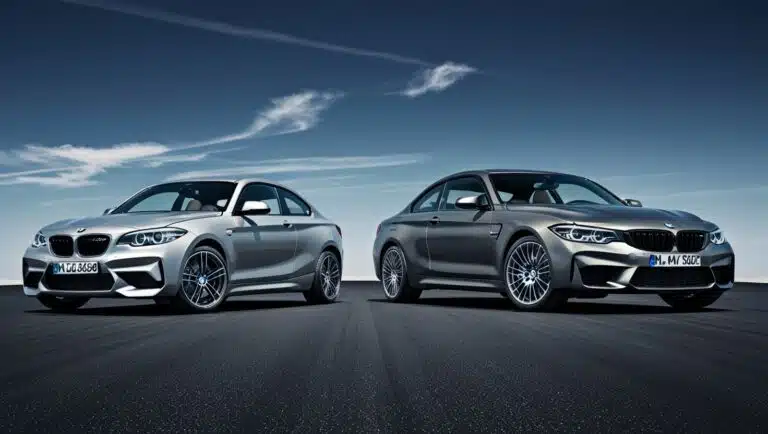 BMW M2 vs BMW M3